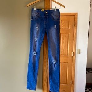 Docefit distressed jeans   New with tags